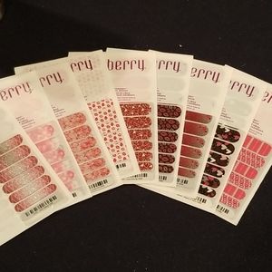 New in package jamberry nail wraps